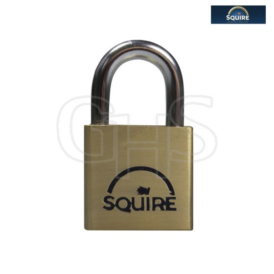 Henry Squire LN3 Lion Brass Padlock 30mm - LN3