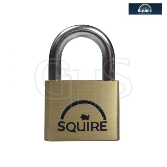 Henry Squire LN4 Lion Brass Padlock 5-Pin 40mm - LN4