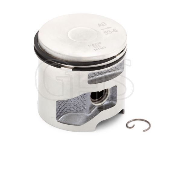 Genuine Husqvarna K750 & K760 Piston Assy - 506 37 24-03