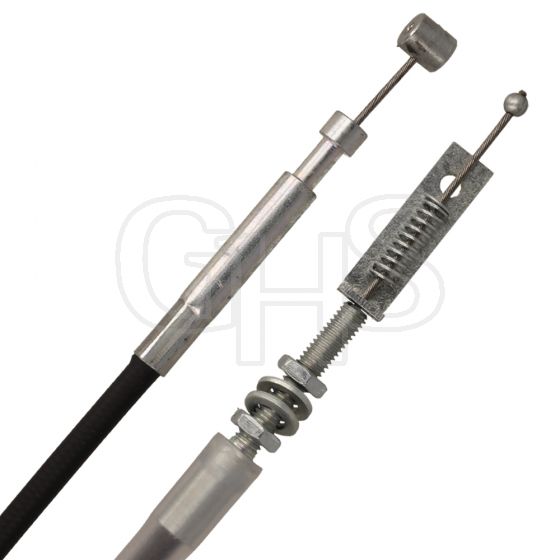 Genuine Husqvarna Atlas Copco LT6004 Throttle Cable - 594 42 93-01