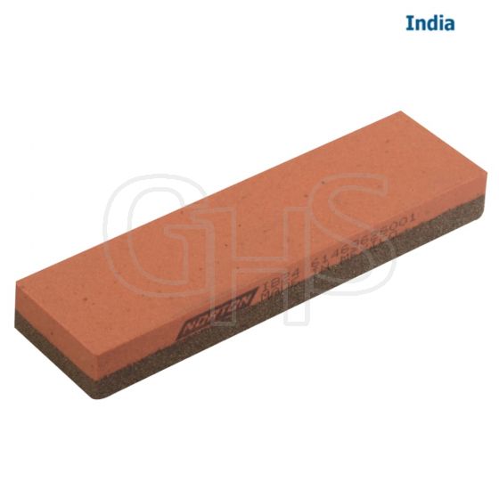 India IB24 Bench Stone 100mm x 25mm x 12mm - Combination - 61463626001