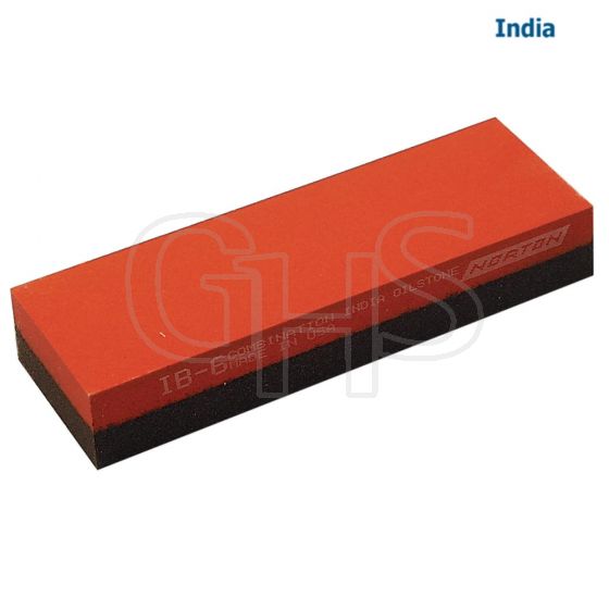 India IB6 Bench Stone 150mm x 50mm x 25mm - Combination - 61463685560