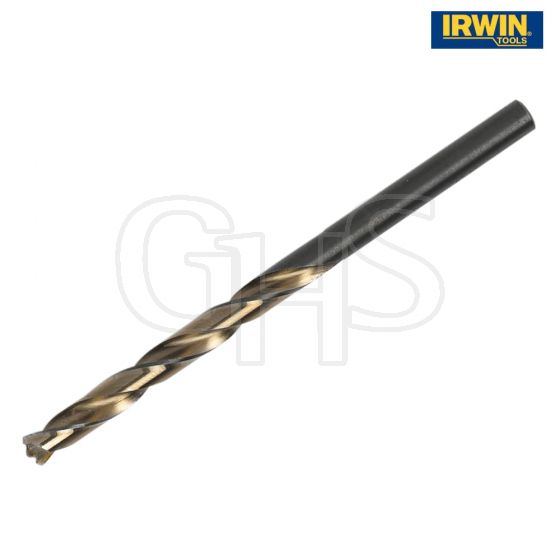 IRWIN Turbo Max HSS Drill Bit 5.5mm OL:93mm WL:48mm - 10502220