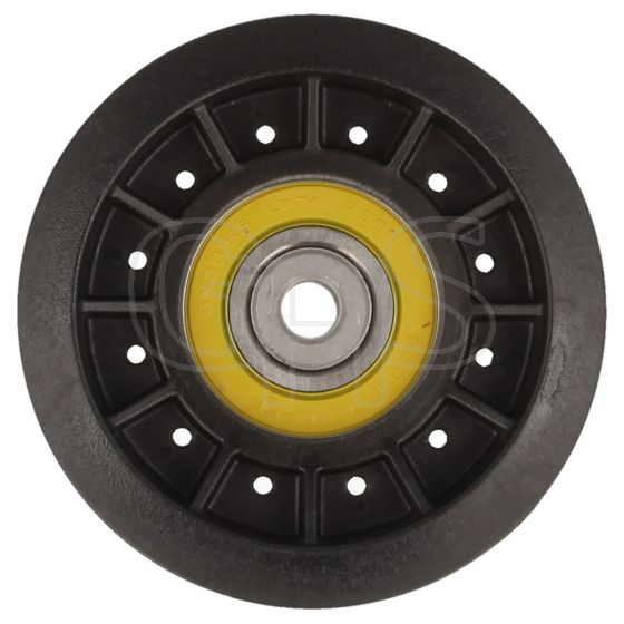 Genuine John Deere Flat Idler Pulley - AM121970