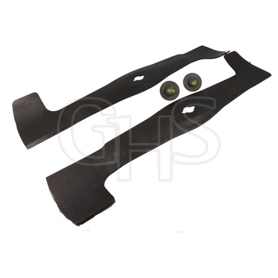 Genuine John Deere Blade Kit (107cm/ 42") - AM131560