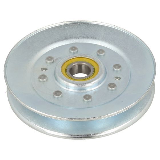 Genuine John Deere Deck Idler Pulley - AM147272