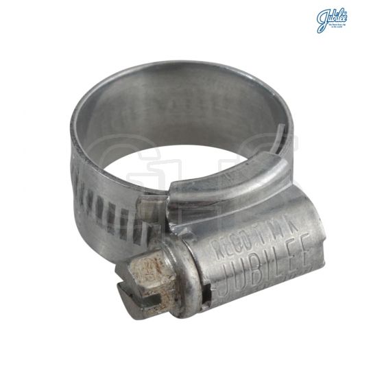 Jubilee 0 Zinc Protected Hose Clip 16 - 22mm (5/8 - 7/8in) - 0MS