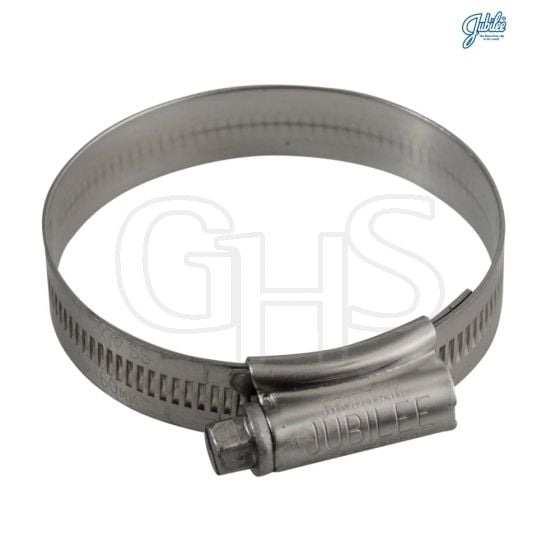 Jubilee 2X Stainless Steel Hose Clip 45 - 60mm (1.3/4 - 2.3/8in) - 2XSS