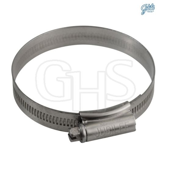 Jubilee 3 Stainless Steel Hose Clip 55 - 70mm (2.1/8 - 2.3/4in) - 3SS