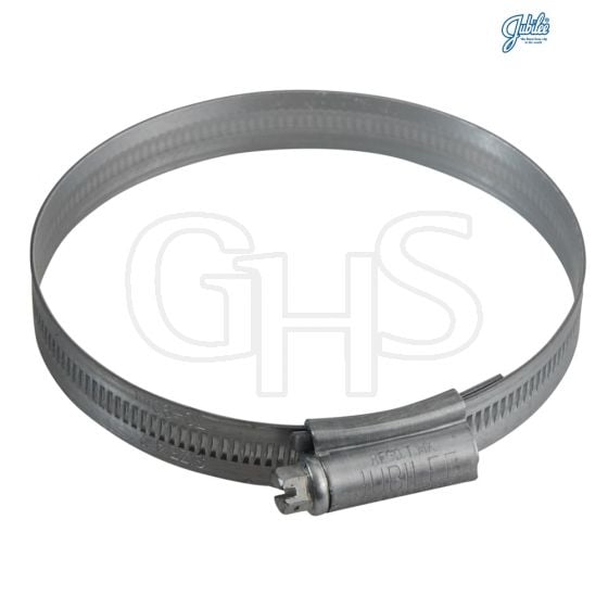 Jubilee 4 Zinc Protected Hose Clip 70 - 90mm (2.3/4 - 3.1/2in) - 4MS