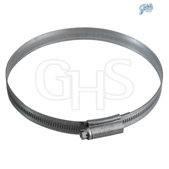 Jubilee 5 Zinc Protected Hose Clip 90 - 120 mm (3.1/2 - 4.3/4in) - 5MS