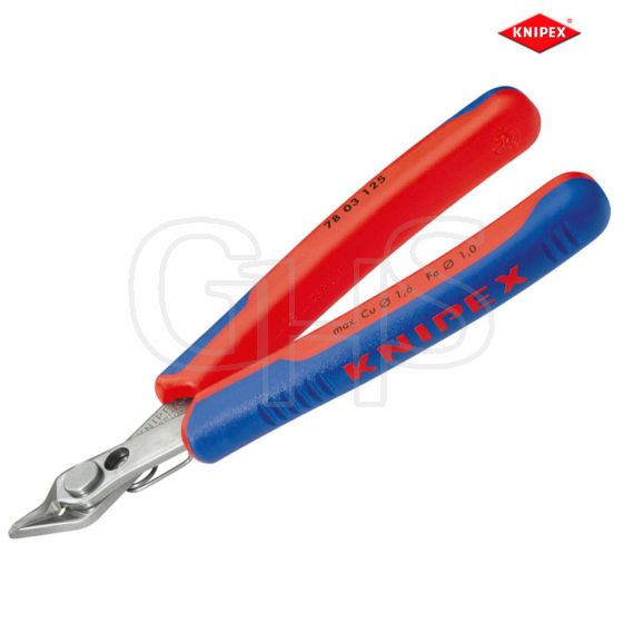 Knipex Electronic Super Knips Multi Component Grip 125mm - 78 03 125 SB