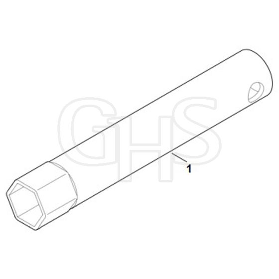 Viking LB540.1 - Tools - Parts Diagram