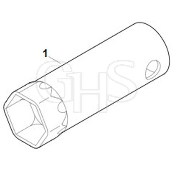 Viking LB540 - Tools - Parts Diagram