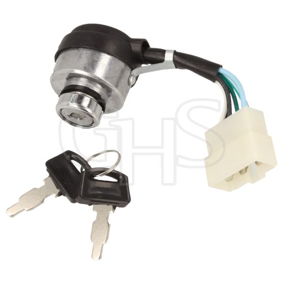 Genuine Loncin LC6500D-F Ignition Switch - 271810003-0001