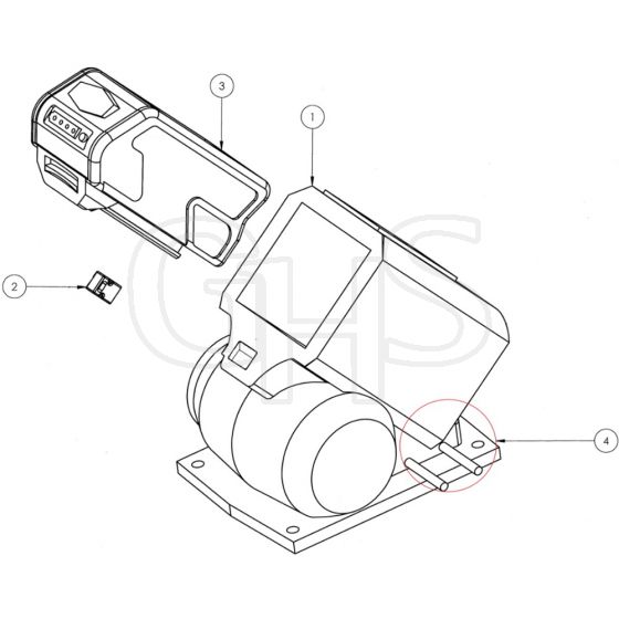 Allett Liberty 30 Powerhead