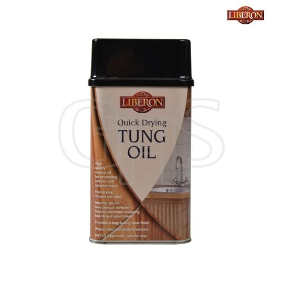 Liberon Tung Oil Quick Dry 1 Litre - 104472