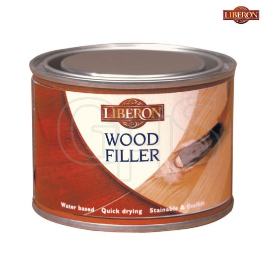 Liberon Wood Filler Antique Pine 125ml - 14069