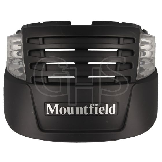 Genuine Mountfield 1538H SD, T40 H Front Hood [Mountfield Black] - 382394613/0