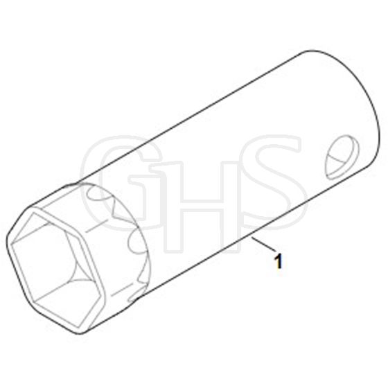 Viking MB248.1 - Tools - Parts Diagram