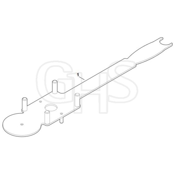 Viking MB455 - Special Tool - Parts Diagram