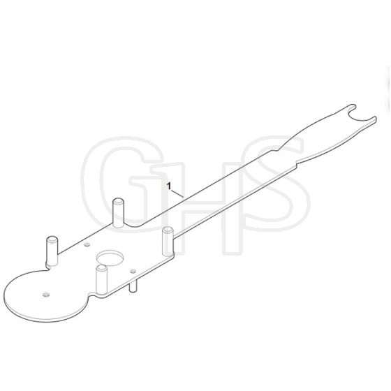 Viking MB505 - Special Tool - Parts Diagram