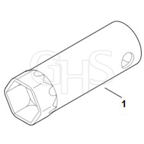 Viking MB545.0 - Tools - Parts Diagram