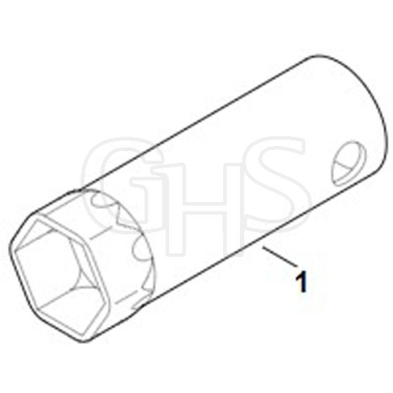 Viking MB545.0VR - Tools - Parts Diagram