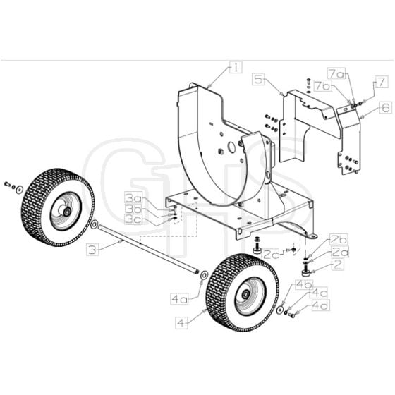 Masport MC900 - 536672 - Jun 2022 - Chassis Assembly