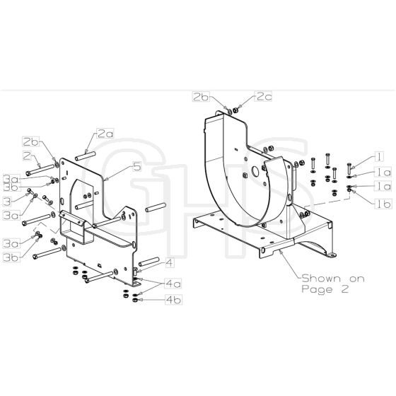 Masport MC900 - 536672 - Jun 2022 - Tube Chassis