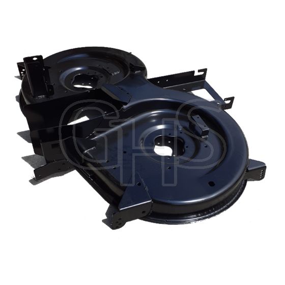Genuine MTD Black Deck Shell (41"/105cm) - 683-04729C-S