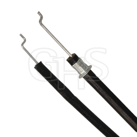 Genuine MTD Verticutter Throttle Cable - 746-05159