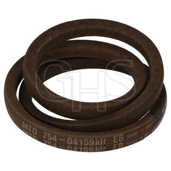 Genuine MTD Cutter Deck Belt (60cm/ 24") - 754-04159