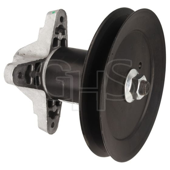 Genuine MTD Spindle Assy Pulley - 918-0609D