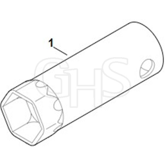 Stihl MH445.1 - Tools - Parts Diagram