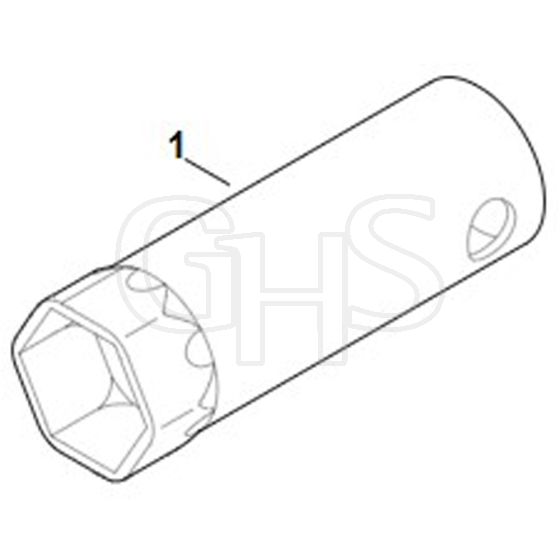Stihl MH700.1 - Tools - Parts Diagram