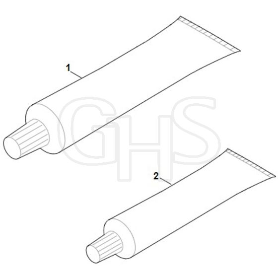 Viking MI632.1 - Lubricants - Parts Diagram