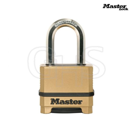 Master Lock Excell 4 Digit Combination 50mm Padlock - 38mm Shackle - M175EURDLF