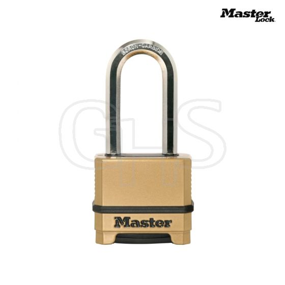 Master Lock Excell 4 Digit Combination 50mm Padlock - 51mm Shackle - M175EURDLH