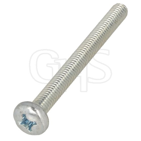 Genuine Mountfield SP485 HW V, SP505R V, SP555 V Cross-Head Screw M6x60 - 112727786/0