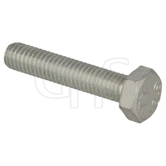 Genuine Mountfield Stiga Hex Head Screw M6x30 - 112792099/0