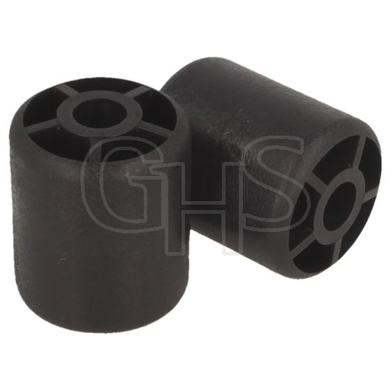 Genuine GGP Support Rollers [2 Pcs] - 1134-9126-01