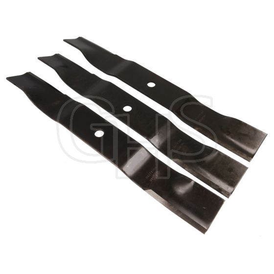 Genuine Stiga ZT5132T Mulching Blade Set (3 Pack) - 1134-9211-02