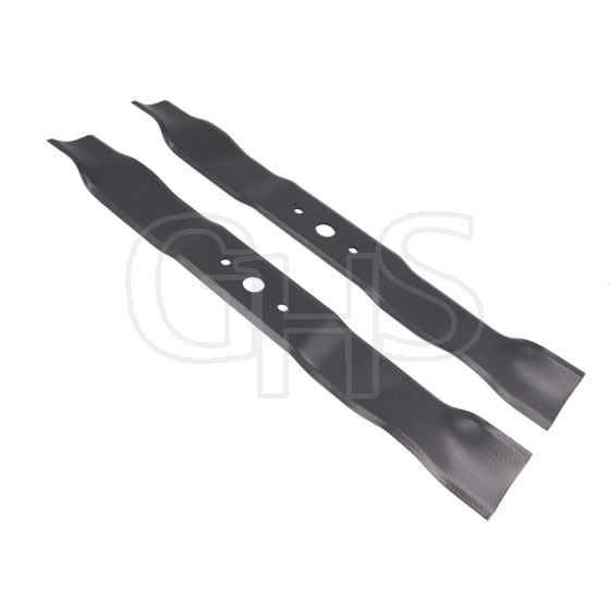 Genuine GGP Mulching Blade 98cm/38" [Stiga Pack] - 1134-9225-01