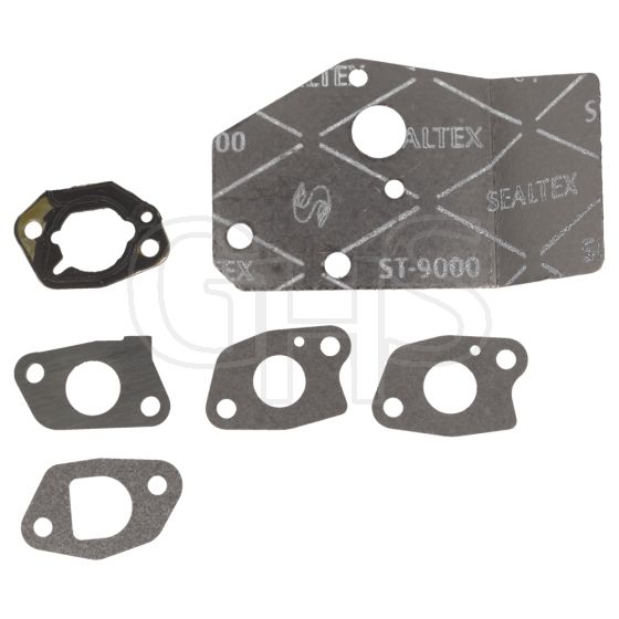 Genuine GGP / Stiga / Mountfield Carburettor Gasket Set- 118550248/0