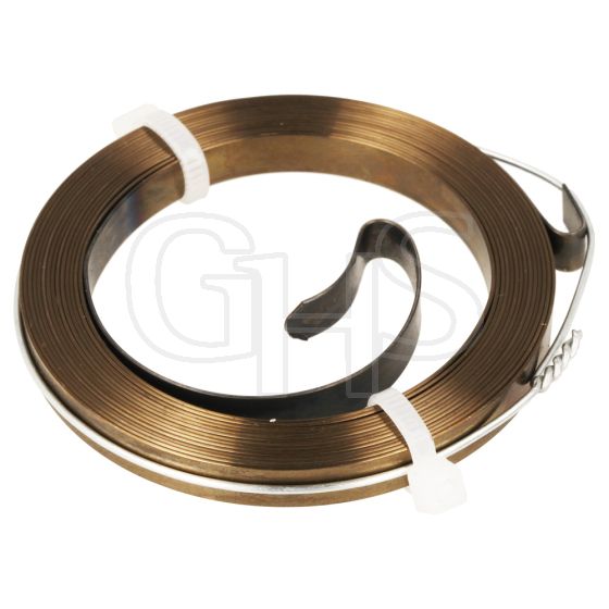 Genuine Mountfield Stiga ST120, ST140, ST170 Recoil Starter Spring - 118551621/0