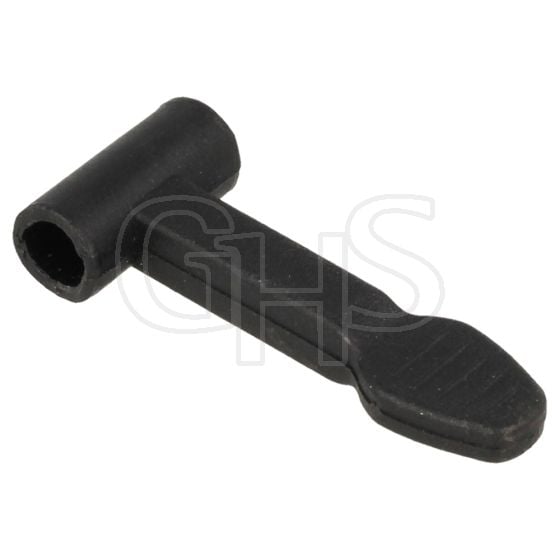 Genuine CastelGarden XH60 Choke Lever [Black] - 118802164/0