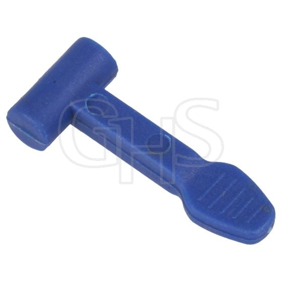 Genuine Castel Garden XH60 Choke Lever [Blue] - 118802165/0