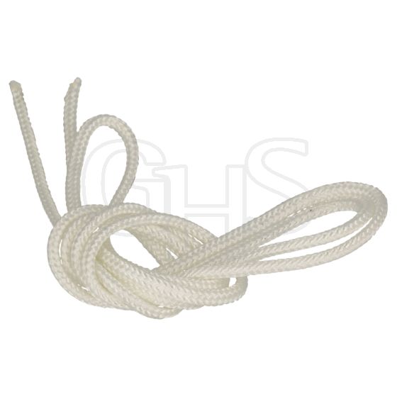 Genuine Mountfield MB33D, MMT2603, MMT2605 Recoil Starter Rope - 118803181/0