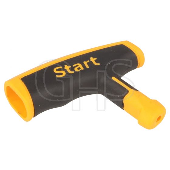 Genuine Stiga BL980R, SBP375 Recoil Handle [Yellow] - 118804416/0